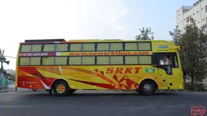 SRKT Travels Bus-Side Image