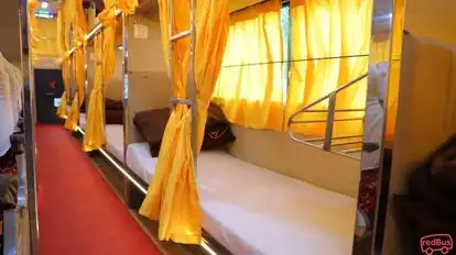 SRKT Travels Bus-Seats Image