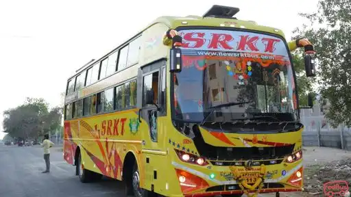 SRKT Travels Bus-Front Image