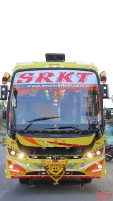 SRKT Travels Bus-Front Image