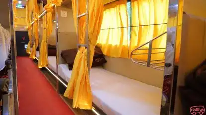 SRKT Travels Bus-Seats layout Image