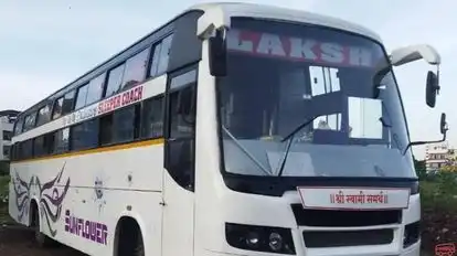 Laksh Travels Bus-Front Image