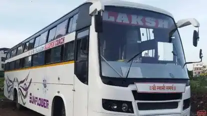 Laksh Travels Bus-Side Image