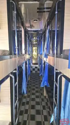 Hari Om Travels (Banswara) Bus-Seats layout Image