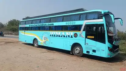 Hari Om Travels (Banswara) Bus-Side Image
