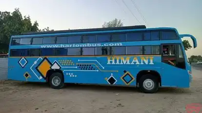 Hari Om Travels (Banswara) Bus-Side Image