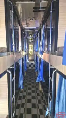 Hari Om Travels (Banswara) Bus-Seats layout Image