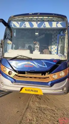 Hari Om Travels (Banswara) Bus-Front Image