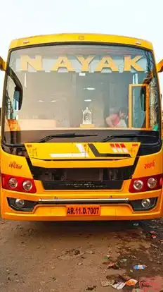 Hari Om Travels (Banswara) Bus-Front Image
