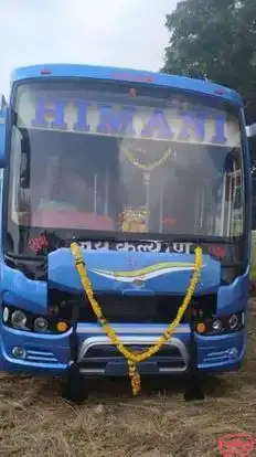 Hari Om Travels (Banswara) Bus-Front Image