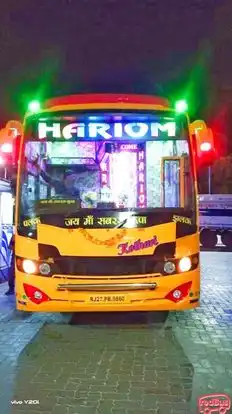 Hari Om Travels (Banswara) Bus-Front Image