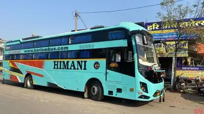 Hari Om Travels (Banswara) Bus-Side Image