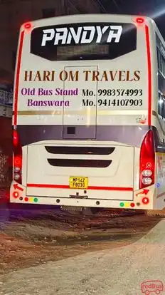 Hari Om Travels (Banswara) Bus-Amenities Image