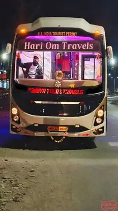 Hari Om Travels (Banswara) Bus-Front Image