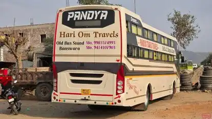 Hari Om Travels (Banswara) Bus-Side Image