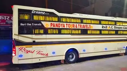 Hari Om Travels (Banswara) Bus-Side Image