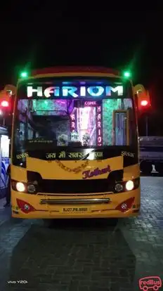 Hari Om Travels (Banswara) Bus-Front Image