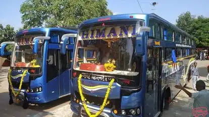 Hari Om Travels (Banswara) Bus-Front Image