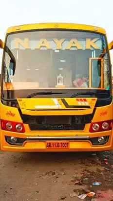 Hari Om Travels (Banswara) Bus-Front Image