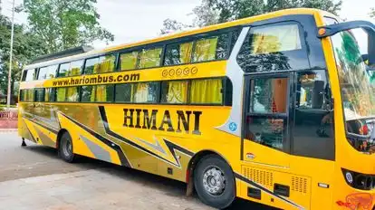 Hari Om Travels (Banswara) Bus-Side Image