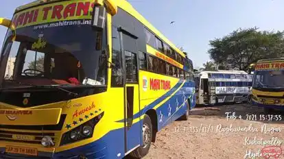 Mahi Trans Solutions Bus-Side Image