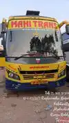 Mahi Trans Solutions Bus-Front Image