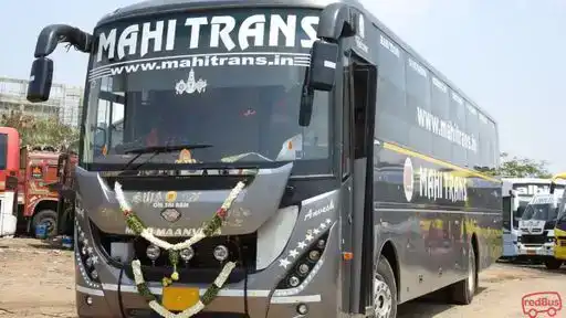 Mahi Trans Solutions Bus-Front Image
