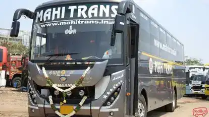 Mahi Trans Solutions Bus-Front Image