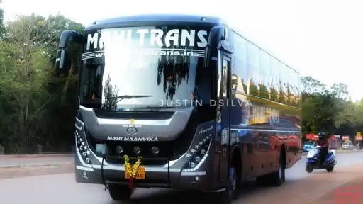 Mahi Trans Solutions Bus-Front Image