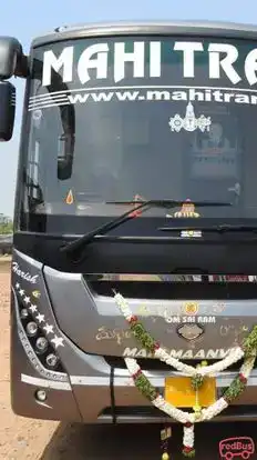 Mahi Trans Solutions Bus-Front Image