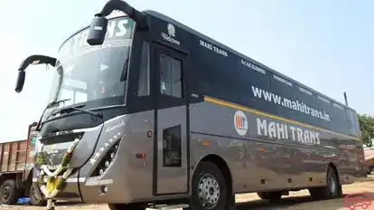Mahi Trans Solutions Bus-Side Image