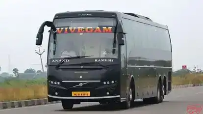 Vivegam travels Bus-Front Image