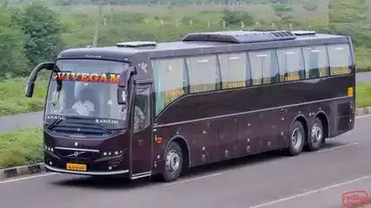 Vivegam travels Bus-Side Image