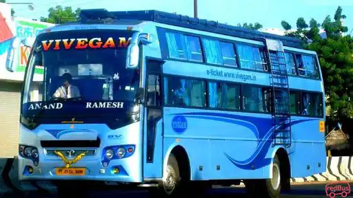 Vivegam Travels Bus-Front Image
