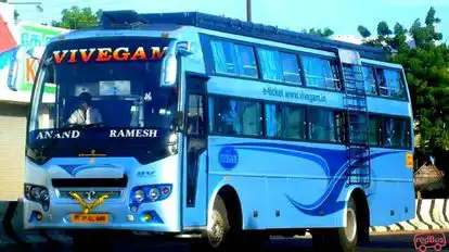 Vivegam travels Bus-Front Image