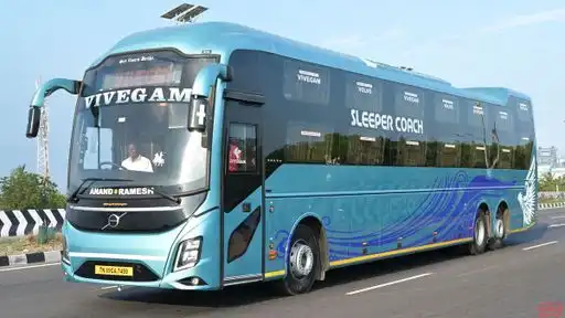 Vivegam Travels Bus-Front Image