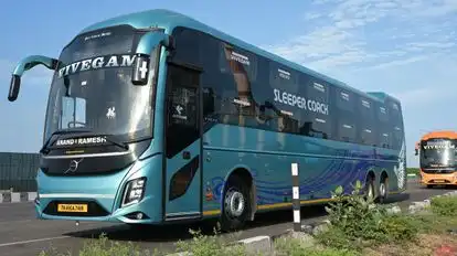 Vivegam Travels Bus-Side Image