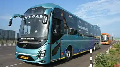 Vivegam Travels Bus-Side Image
