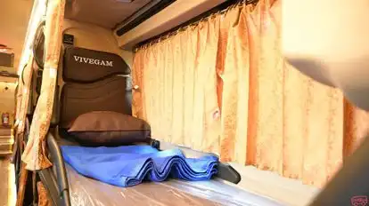 Vivegam Travels Bus-Seats Image