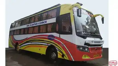 Vivegam Travels Bus-Front Image