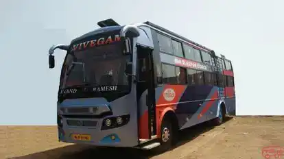 Vivegam Travels Bus-Side Image