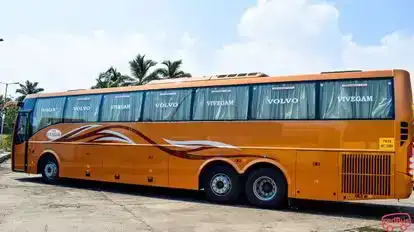Vivegam Travels Bus-Side Image