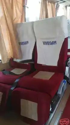Vivegam Travels Bus-Seats Image
