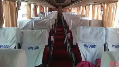 Vivegam travels Bus-Seats Image