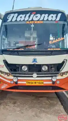 Naveen Travels Bus-Front Image