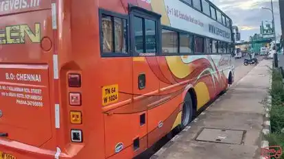 Naveen Travels Bus-Side Image
