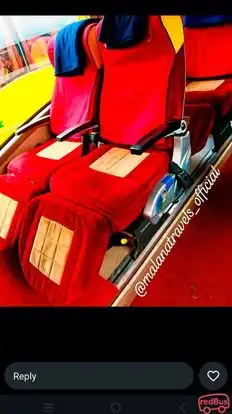 Malana Travels Bus-Seats Image