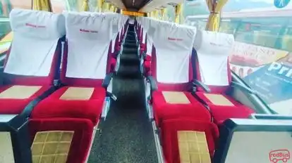 Malana Travels Bus-Seats Image