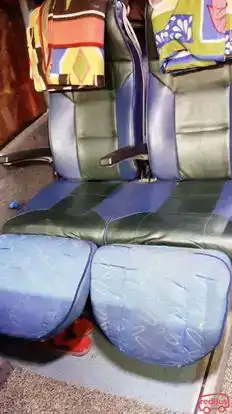 Himachal Tourist Bus Service Bus-Seats Image