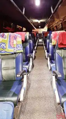 Himachal Tourist Bus Service Bus-Front Image